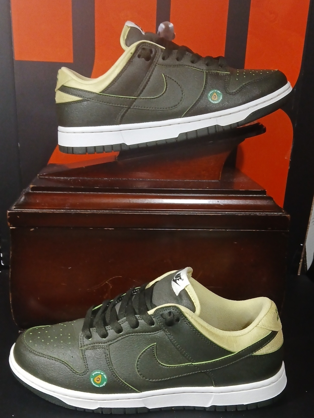 Nike Dunk Low LX "Avocado" 2022 Womens Size-9.5,  100%AUTHENTIC!